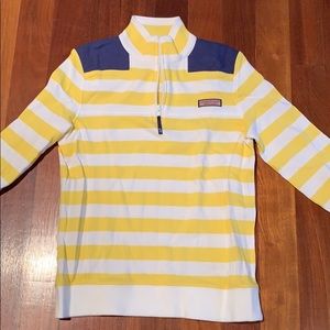 Women’s 3/4 zip Vineyard Vines pullover